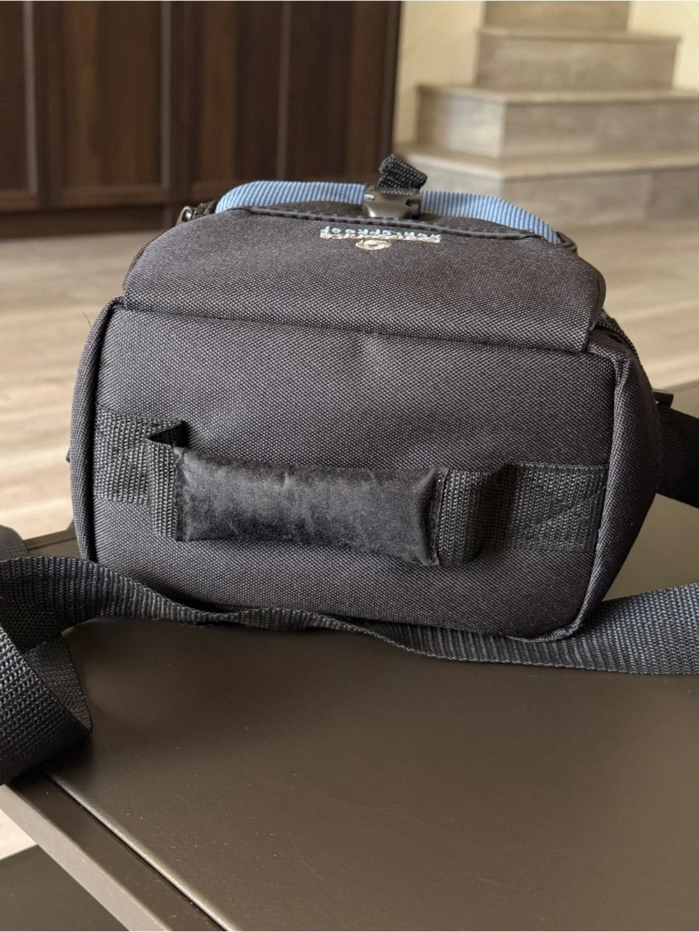 Samsonite Black and Blue Compact Camera Case